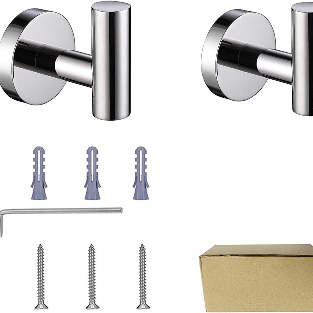 COPY - Towel Hook for Bathroom Towel Hanger Stainless Steel